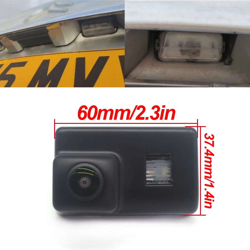 Special car Fish Eyes Night Vision Waterproof Car Reversing Back Up Camera CCD HD For Peugeot 206 1998~2006 2007 2008 2009 2010