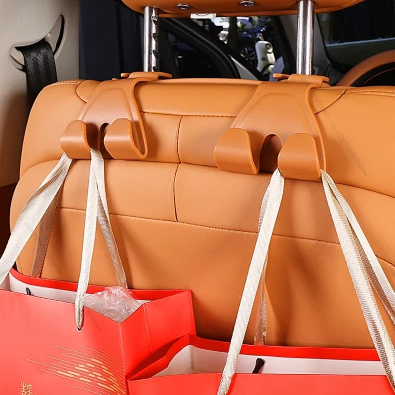 خطاف خلفي لمقعد السيارة لسيارة Leapmotor C10 متعدد الوظائف لوازم التخزين الخلفية ملحقات تعديل السيارة الداخلية