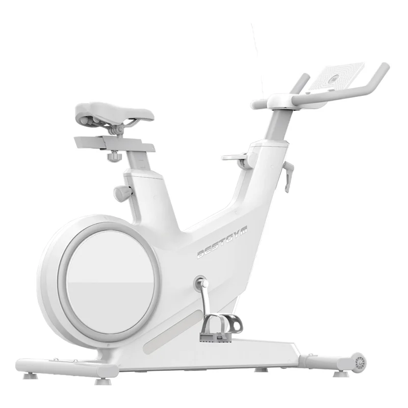 Top-ranking New Indoor Motorized Adjustable Magnetic Self-generating Electricity Training Cardio Spinning Bike