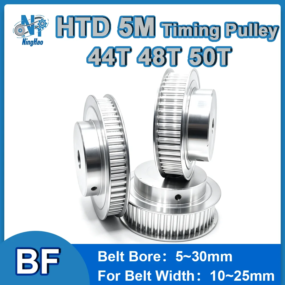 HTD 5M Pulley 60T 72T Timing Pulley  Belt Width 10mm 15mm 20mm 25mm Bore 5~30mm 5M Pulley HTD5M Synchronous Wheel 3d printer