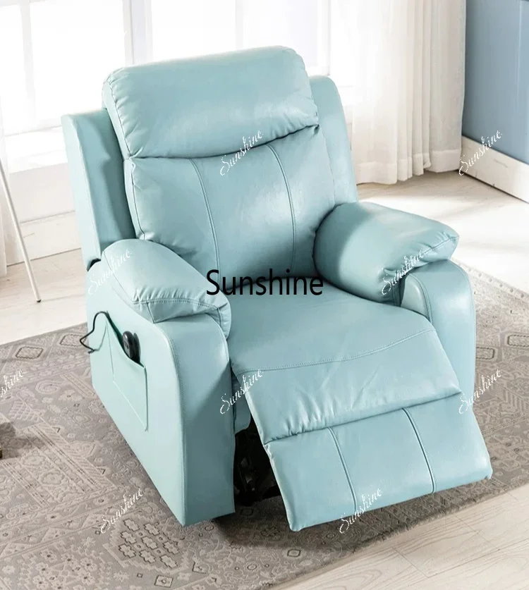 Nail art electric foot therapy multi-functional economical flat chair  FT