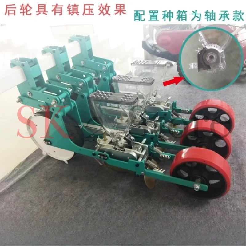 Tractor-type Vegetable Seeder Precision Seeder for Cabbage and Rape Spinach and Coriander Dibbler for Agricultural Use