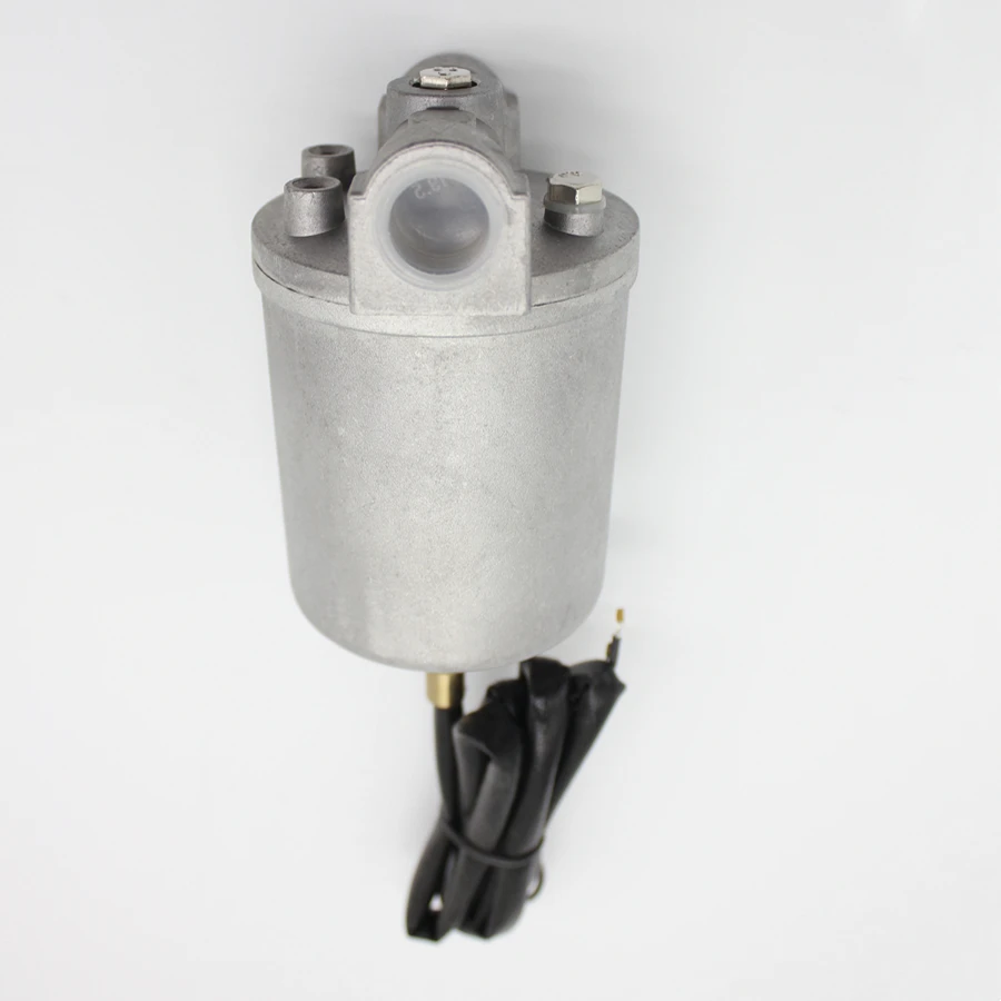 Oil filter for oil burner Aluminum Cup 3/8\