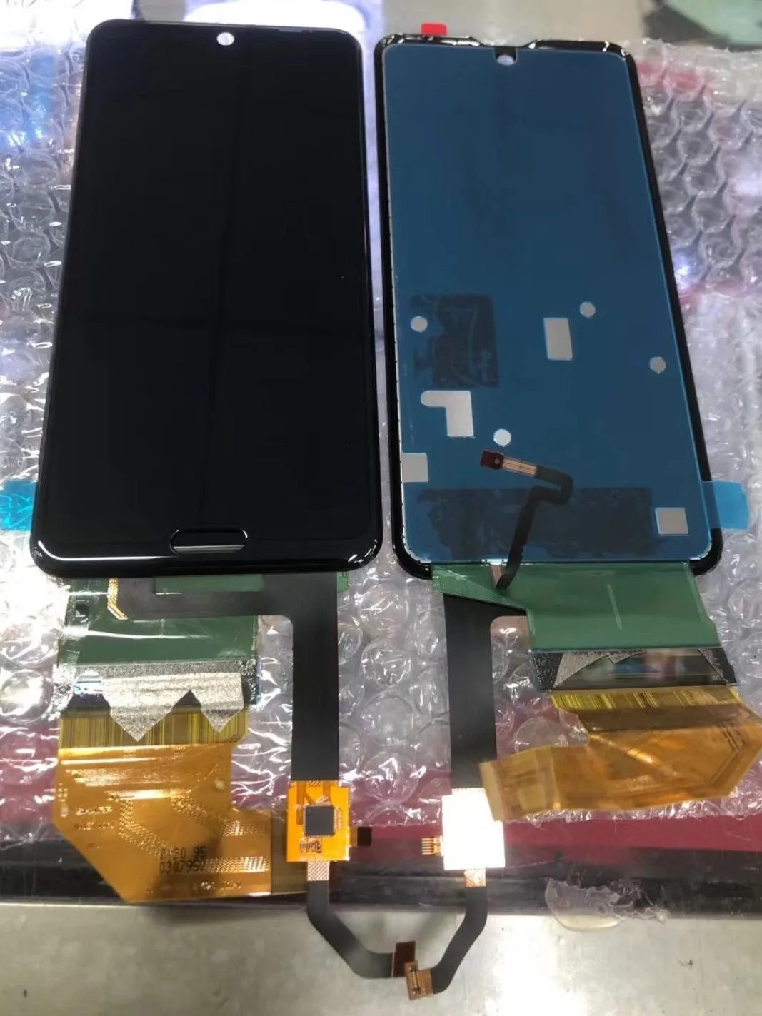 

Display For SHARP Aquos R3 SH-04L SHV44 LCD Touch Screen Sensor Accommodations EUR Assembly Replacement Repair