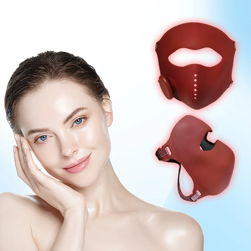 Wireless silicone LED face mask (listing 6616), view 6
