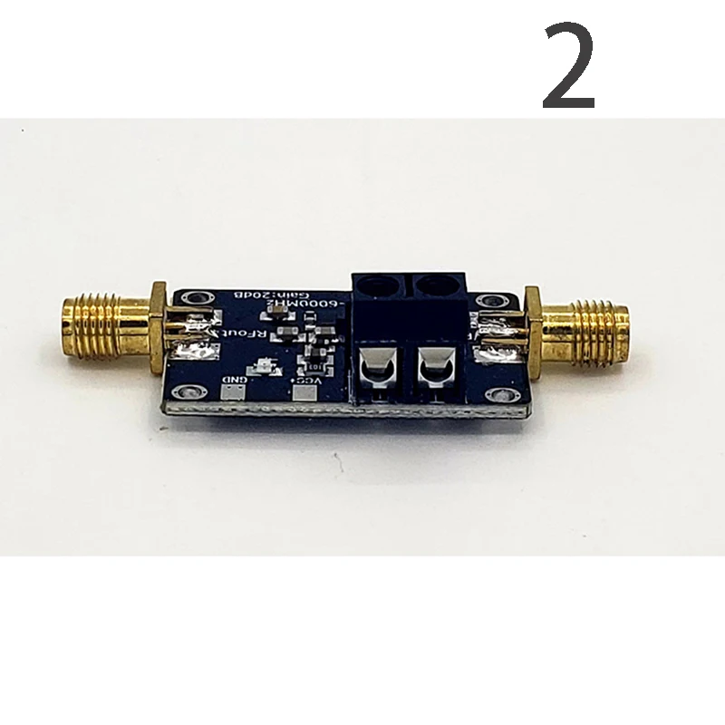 Modulo LNA a banda larga amplificatore RF amplificatore di potenza 5M-6GHz a banda larga 20dB guadagno