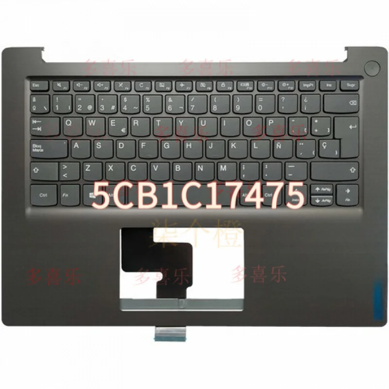 

ZZMM NEW For Lenovo Ideapad V14 G1-IML Keyboard Upper Palmrest Case 5CB1C17475