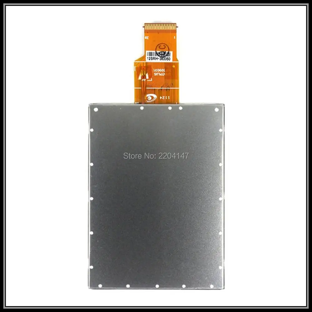 Nuovo display LCD sostitutivo al 100% per Casio Exilim EX-ZS15 ZS15