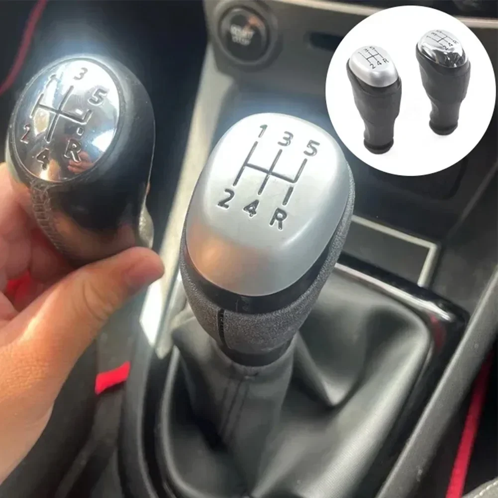 Gear Knob For Clio For MK4 For BH For KH For Clio For MK3  For Captur For Saipa For Pars For Tondar For EMC For Sandero Silver