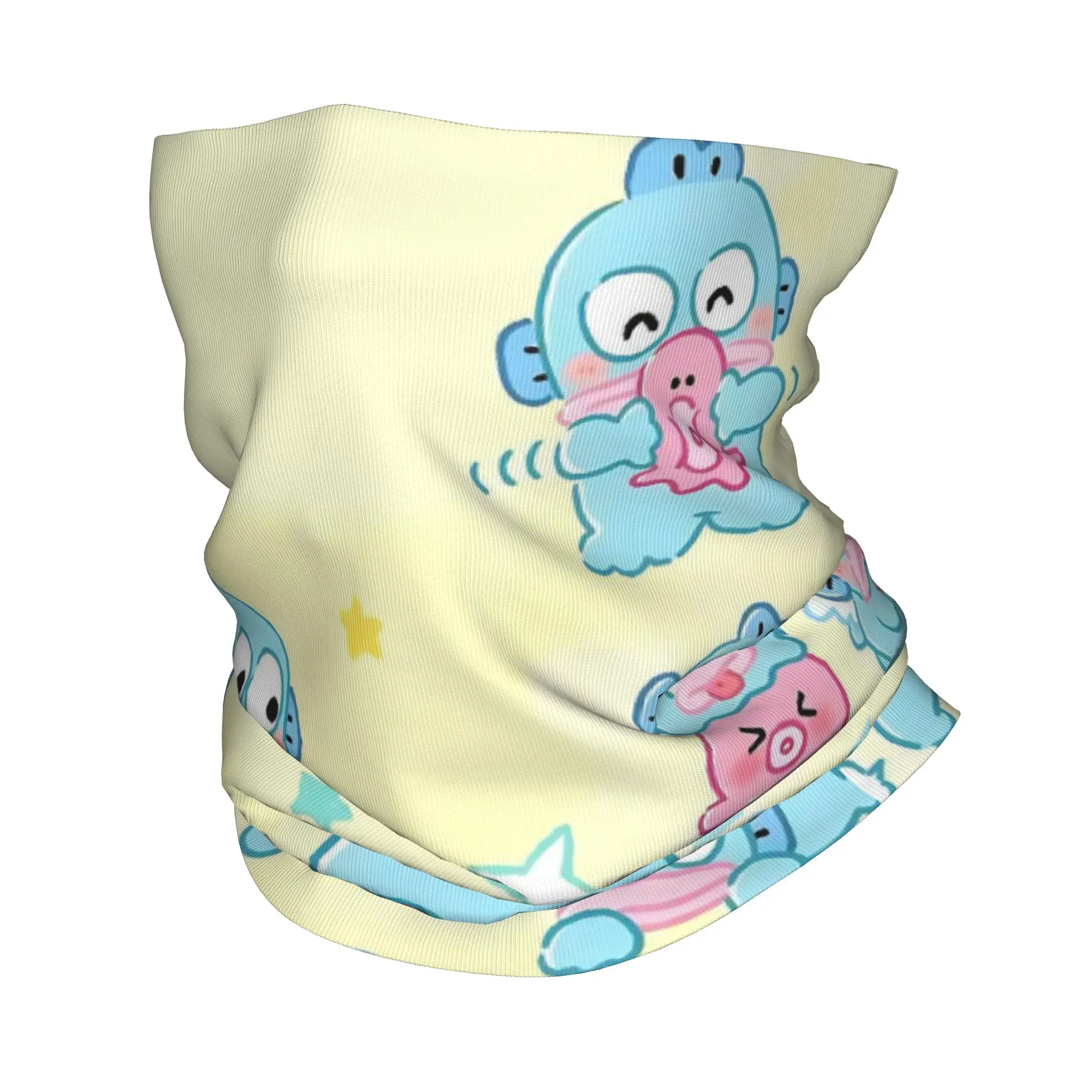 

Hangyodon бандана на шею с принтом Балаклавы Волшебный шарф Многофункциональный головной убор для пешего туризма для мужчин, женщин, взрослых, зима