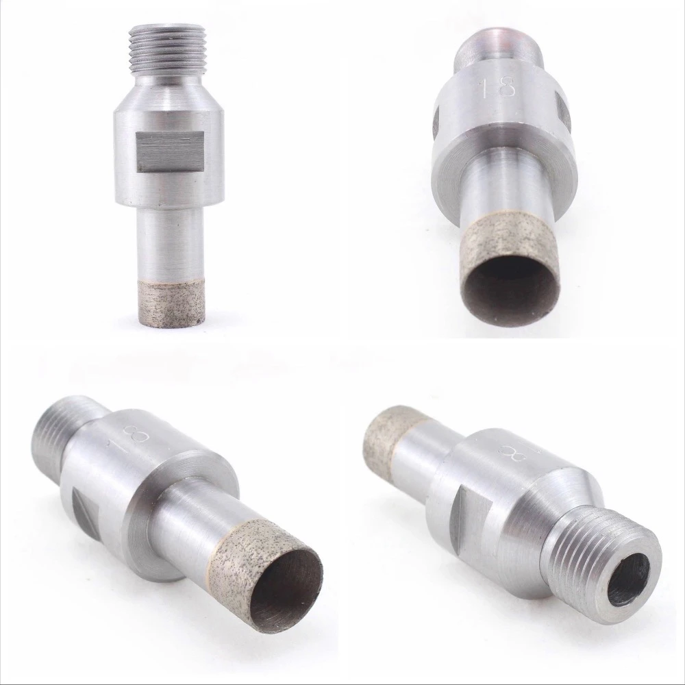 3mm~150mm,Sintered Diamond Glass Tile Core Drill Bit,Belgium Thread Mount YG 1/2''