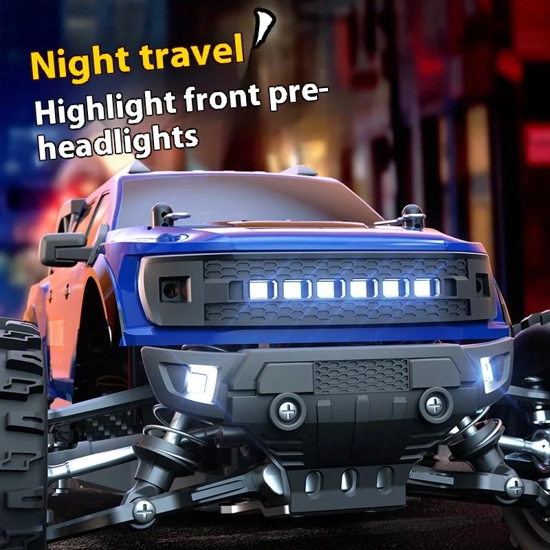 Delin Speed Yu Co marchio Nuovo Prodotto 4WD 1/18 Ad Alta Potenza RC Fuoristrada Da Corsa Spazzola di Carbone Brushless Simulazione bambini