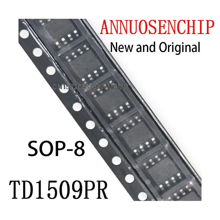 10PCS New and Original SOP8 TD1509 SOP TD1509P SMD new and original  TD1509PR