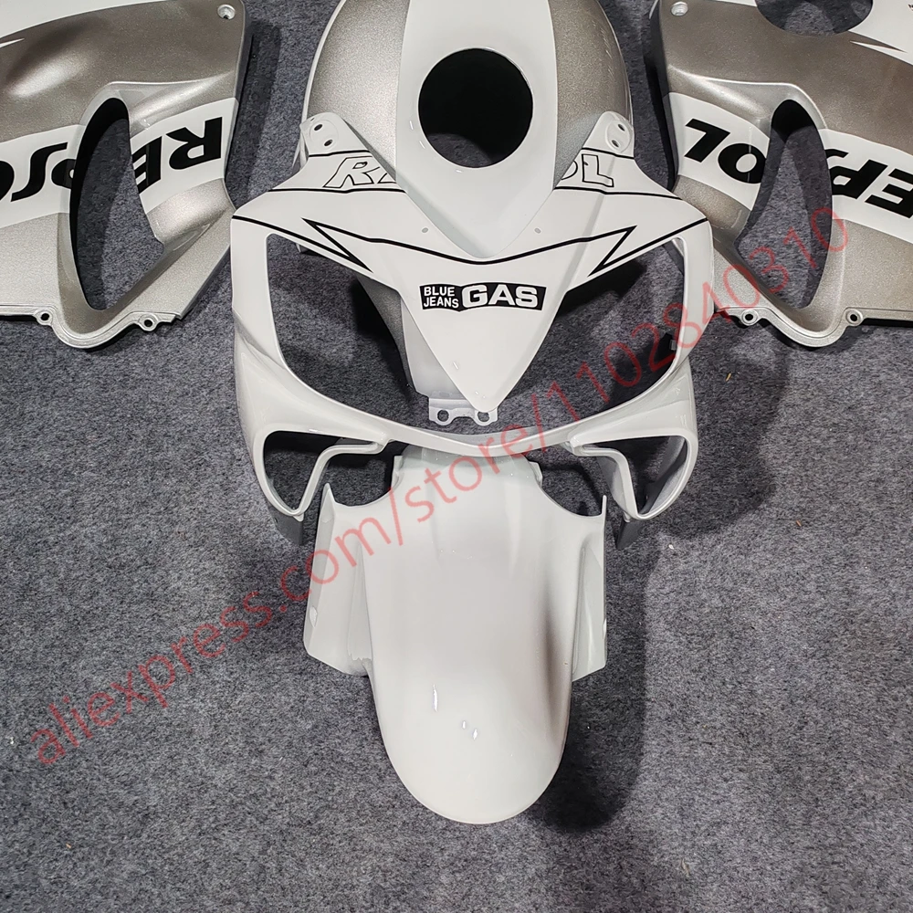 الهدايا المجمعة مثاليا لهوندا CBR600 F4i 2001 2002 2003 هيكل الدراجة النارية Fairings كاملة CBR 600 F4i 01-03 #4