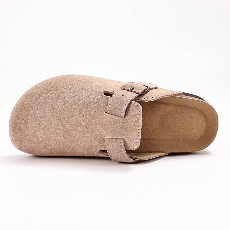 Gacimy Men Thick Sole Clogs Slippers Women Summer Cork Footbed Mules With Arch Support Casual Non-slip Beach Sandal House Slides