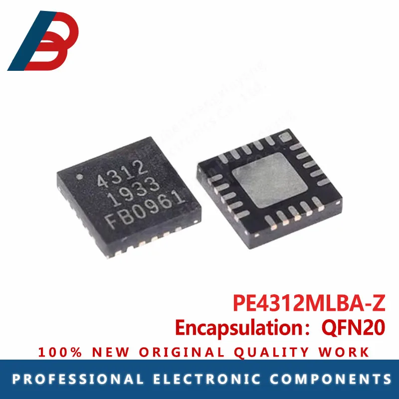 5-10/PCS PE4312MLBA-Z PE4312MLBA PE4312 4312QFN20 Radio frequency wireless attenuator In Stock