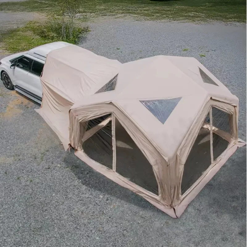 2026 High Quality Inflatable House Outdoor Camping Air Tent For Car Waterproof Inflatable Tent
