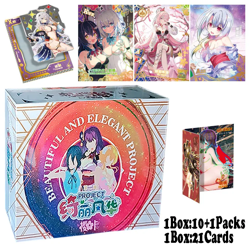 

Special Offer Maiden Prodect 2 Goddess Story Collection Card Anime Game Waifu Bikini Booster Box And Hobbies Gift