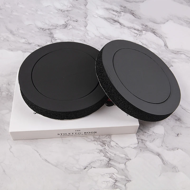 New 1Pc Universal Car Speaker Ring Soundproof Sponge Pad 6.5 Inch Car Universal Speaker Insulation Ring
