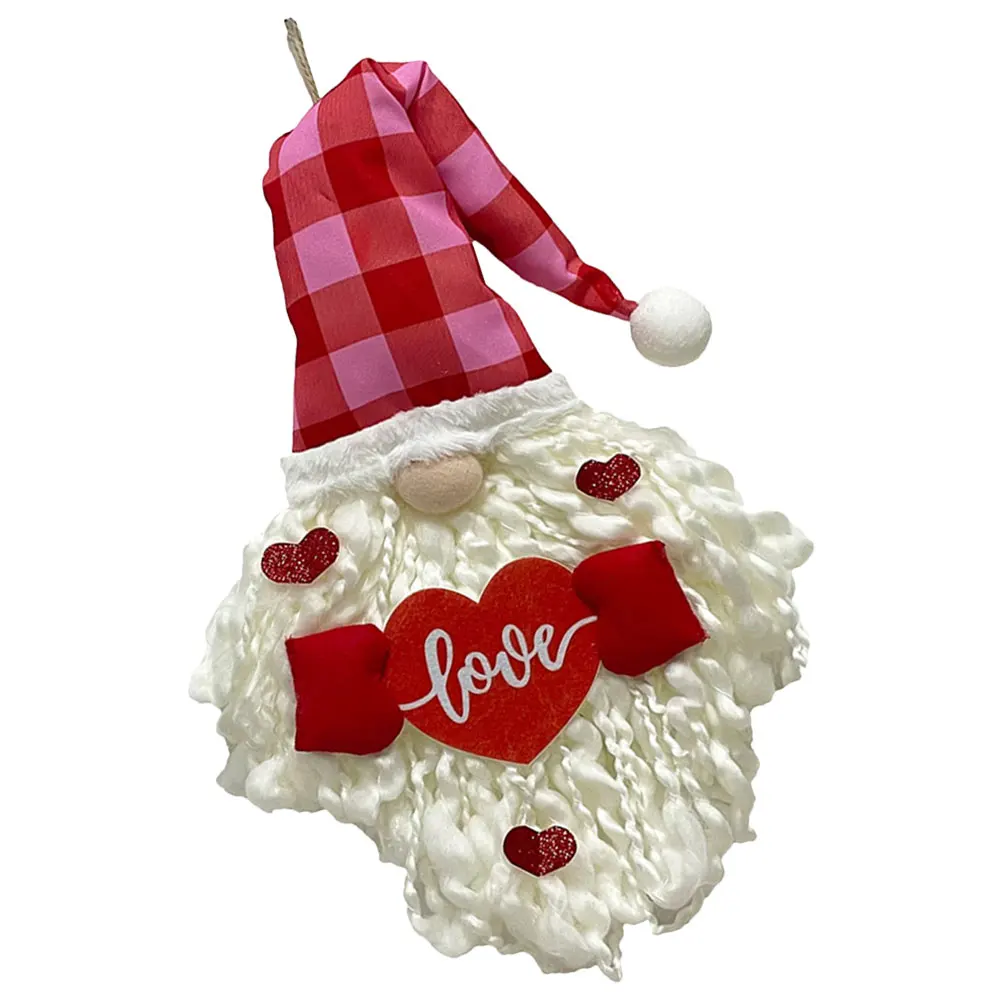 

Valentines Day Hanging Decor Gnome Pendant nament Wedding Party Store Decorative Valentine Gifts