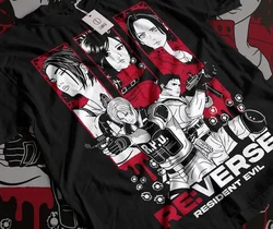 Limited Resident Evil Vintage T-Shirt, Gift For Women and Man Unisex T-Shirt, Movie Characters, Resident Evil Vintage T-Shirt