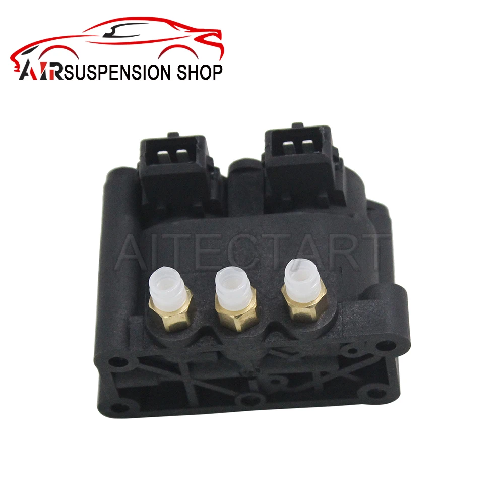 

For BMW 5/7 Series X5 E39 E65 E66 Air Suspension Compressor Valve Block, Fits E67 E53 520i 745i, OEM 37226787616 37221092349