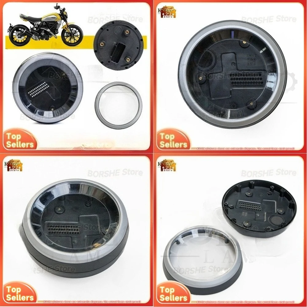 

2026 Suitable for Ducati Scrambler 800 400 Urban Motard Climber Speedometer Cover Instrument Housing Protective Shield