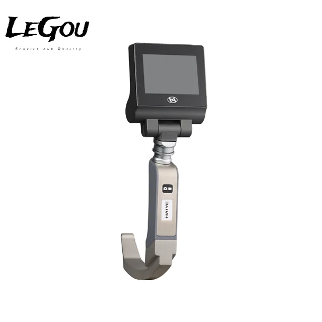 

Digital Portable Video Laryngoscope Medical Supplies with Reusable Blade Laryngoscopy 70 DegreeLeGou Professional