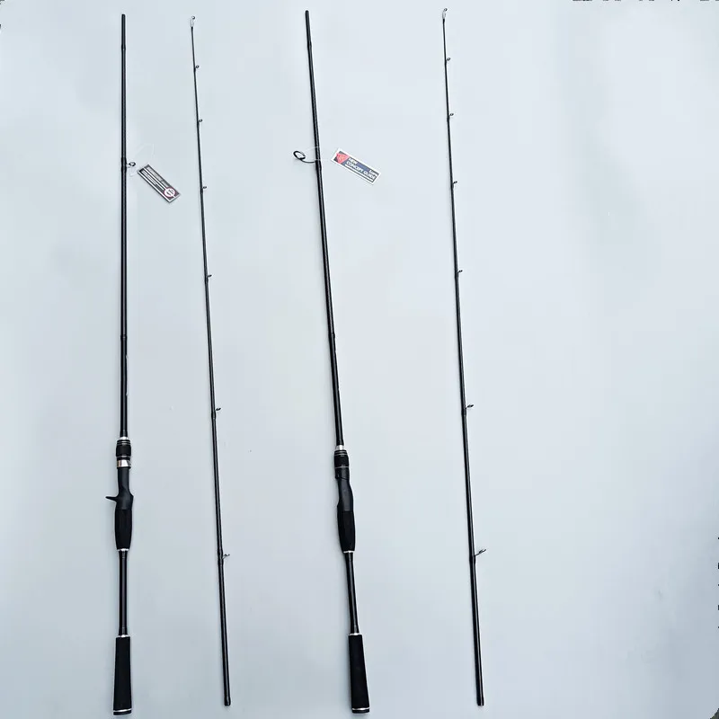 Carbon Fiber Spinning Rod M Fuji Reel Seat Lightweight Cross Fabric