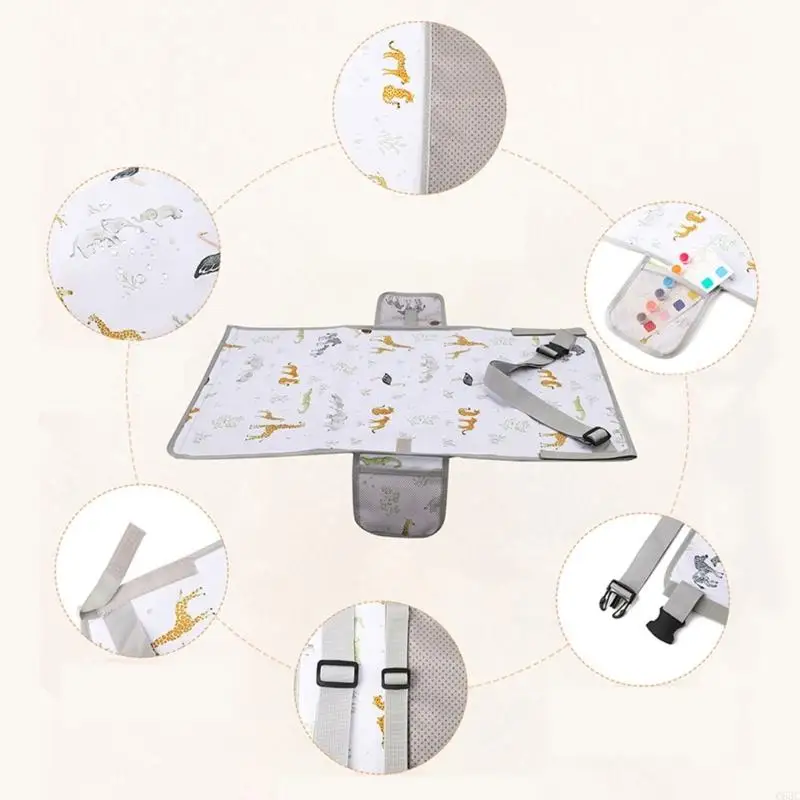 C63C Phụ kiện du lịch tiện dụng dành cho trẻ Bộ mở rộng ghế chống trượt dành cho cắm trại