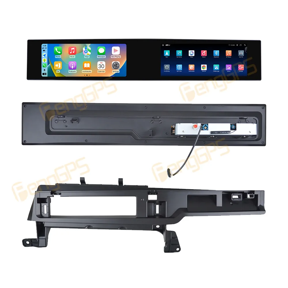 Android 13 Car Radio For BMW 7 Series NBT 2013-2015 12.3 Inch Large Screen Wireless CarPlay GPS Navigation Player Head Unit