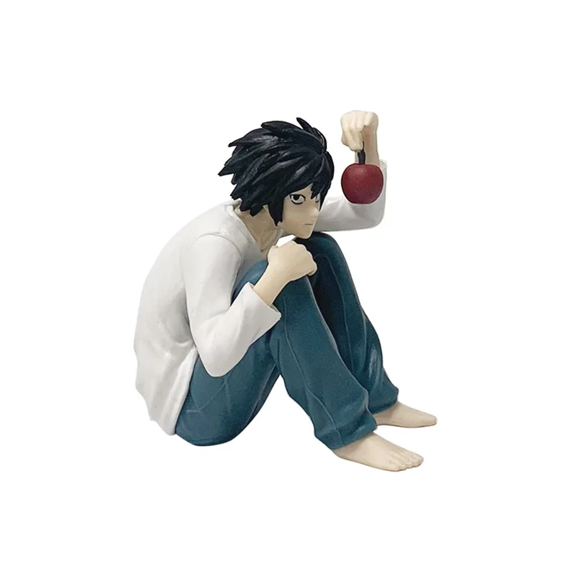 8-16cm Anime Death Note L Lawliet/Ryuk/Light Yagami/sitzende Position Nudelstopper Figur Modell Sammlerstück als Weihnachtsgeschenk – Detail 3