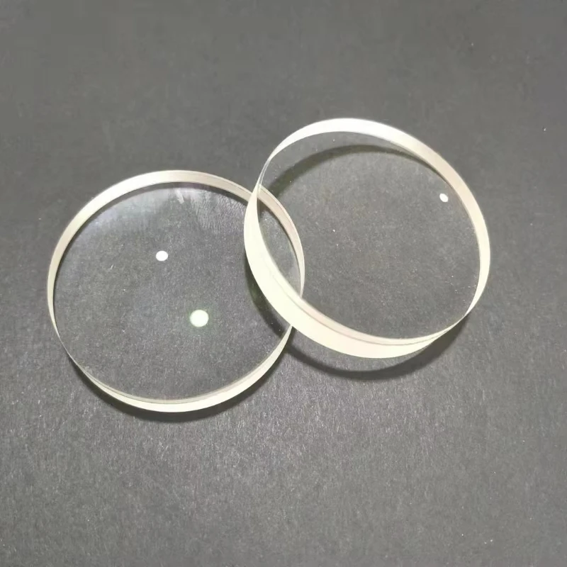 Optical Glass Lens Diameter 25.4mm Focal Length 30‑150mm Visible Near Infrared Broadband Coating 400‑1100nm