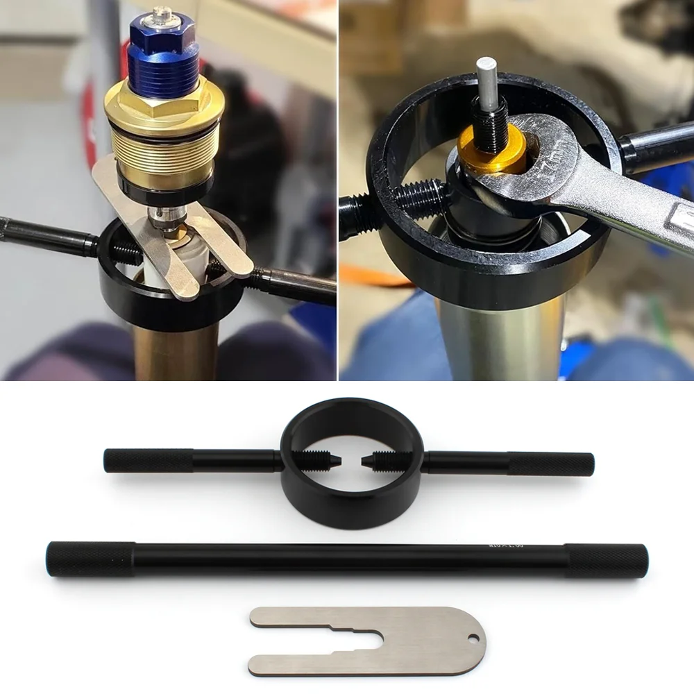 

Universal Motorcycle Fork Spring Compressor Tools for Most Upside Down Street Bike Motorcycle Forks