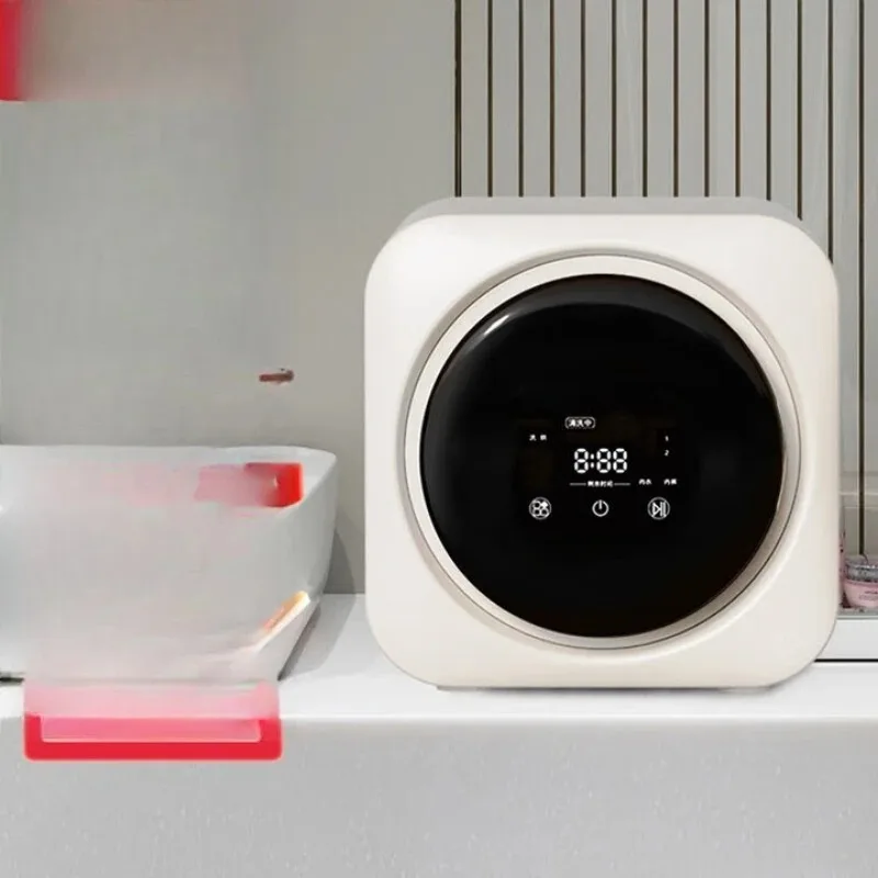 

wall hanging dual-purpose, small socks washing machine, underwear washing and drying integrated, infant, child, mother and baby