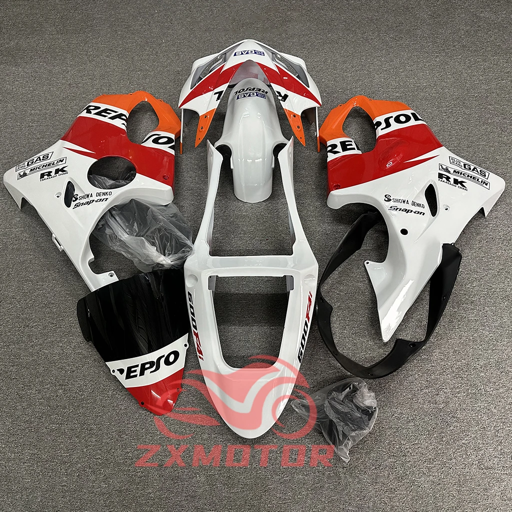 Motorcycle Fairing Set CBR 600F4i 01 02 03 Motorcycle OEM Fit Fairings Kit for Honda CBR600F4i 2001 2002 2003