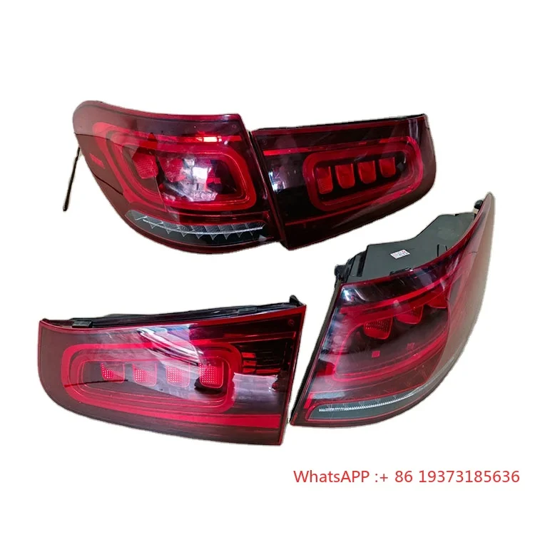 Direct Factory Sale High Quality Mercedes GLC 253 Headlight Car Rear Light with 6000k Color Temperature Long Expiration Date