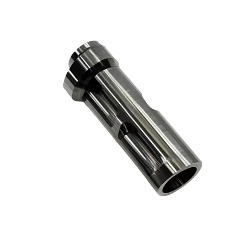 

Customized stainless steel precision CNC machined special-shaped groove hollow cylindrical mechanical bushing