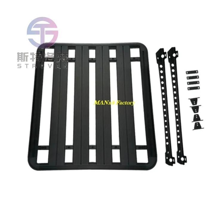 

STLF Navara Aluminum Alloy Flat Roof Rack for Nissan Navara NP300 D22 D23 D40 Pickup
