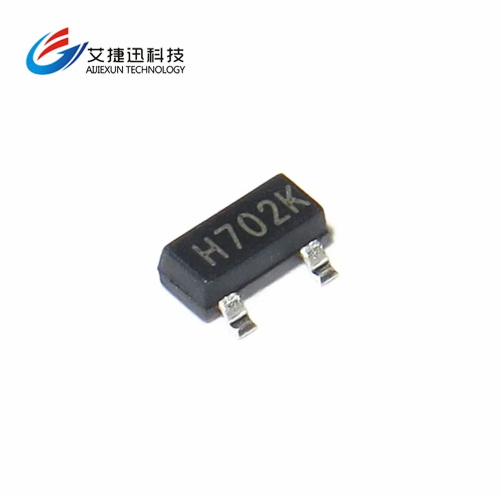 500Pcs 2N7002K H702K MOSFET SOT-23 new and original