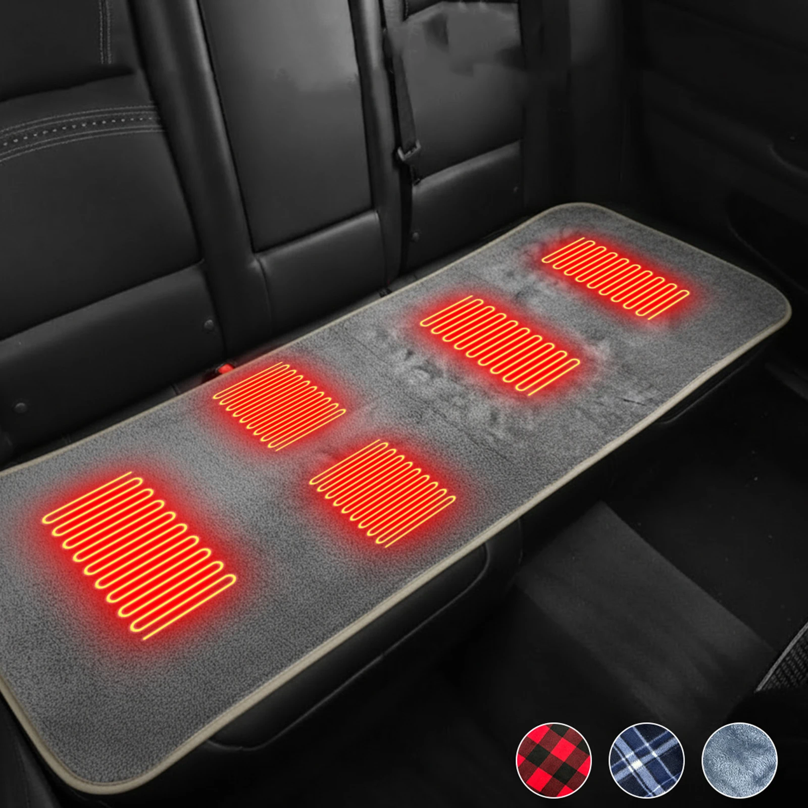 

5V USB Sleeping Electric Heating Pad 5 Heating Zones Cushion Adjustable Temperature for Outdoor Camping Heated Electric Mat