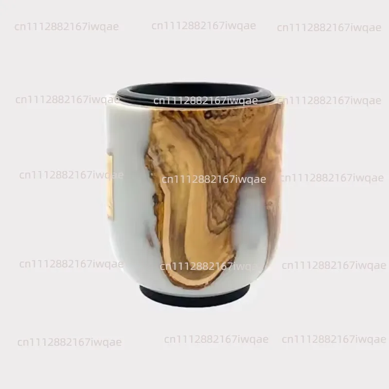 Uniquely designed new wood epoxy Bakhoor burner incense Madhkan burner Arabian Oud burner for Ramadan household perfume
