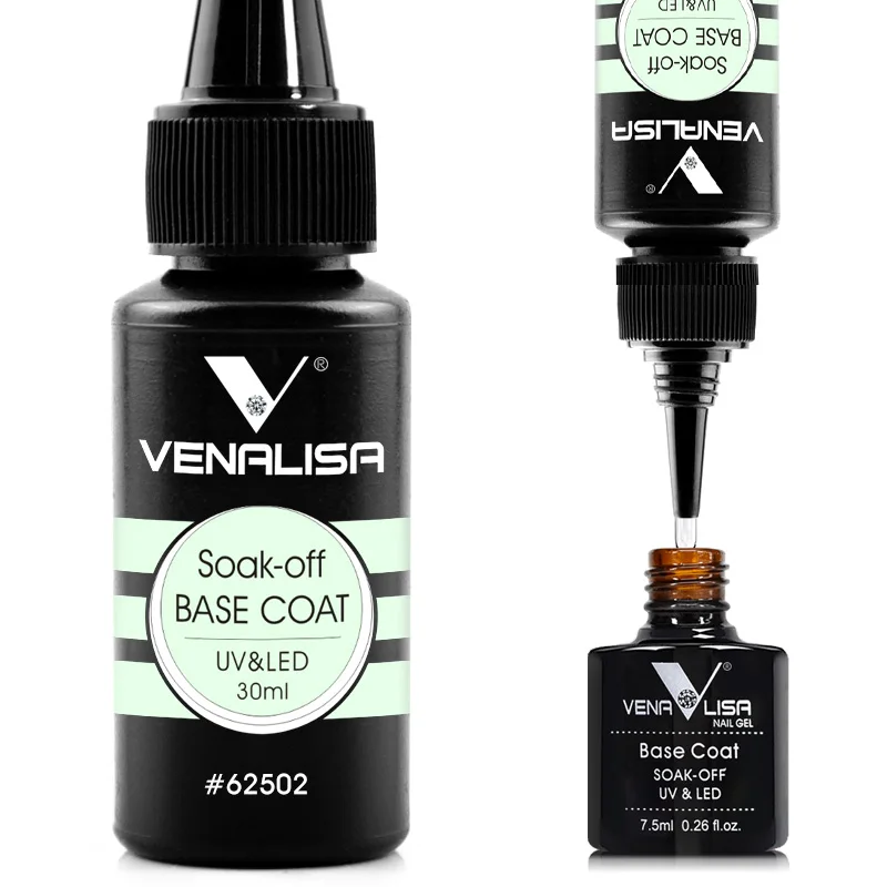 30 ml/225 ml Venalisa Großes Volumen Nachfüllung Langlebiges gehärtetes Decklack Selbstnivellierendes Gel Verstärktes Tarn-Nagelverlängerungsgel – Detail 18