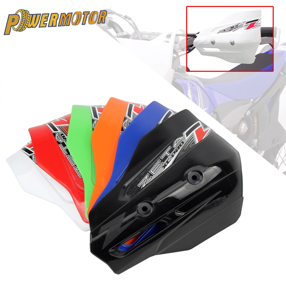 Protector de manillar para motocicleta ZETA XC-PRO, piezas para KTM, Honda, Suzuki, Motocross, Dirt Bike, accesorios Enduro