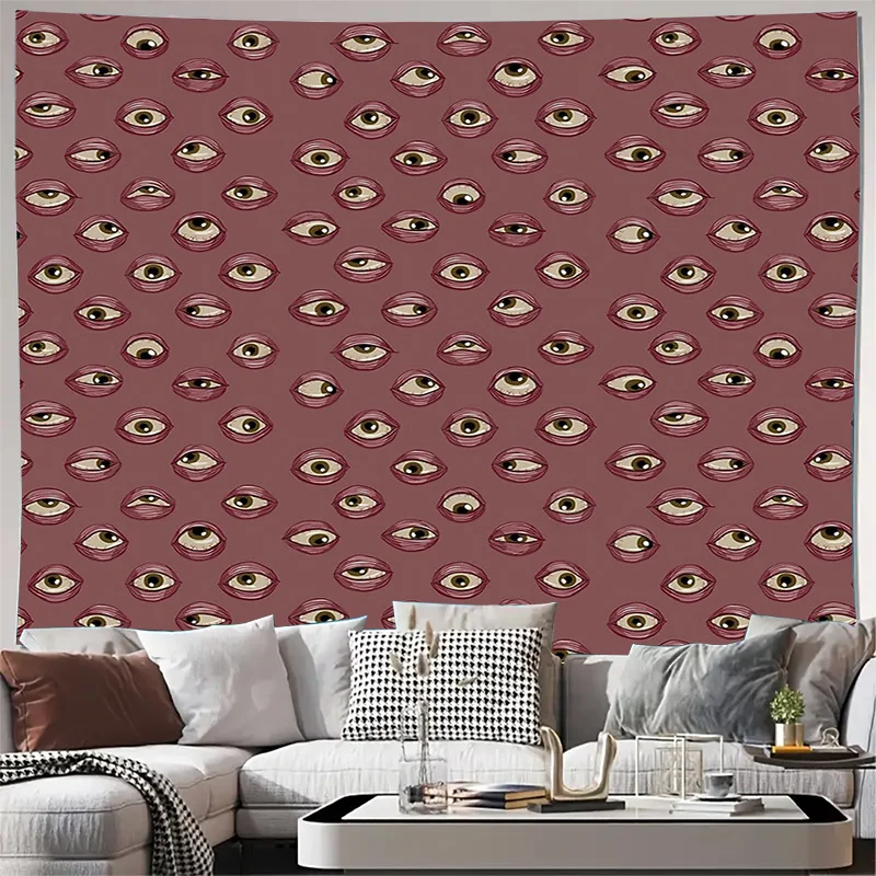 

Настенный гобелен, эстетический декор комнаты, аниме, японский корейский гобелен, большой настенный фон для дома, гостиной, спальни, украшение