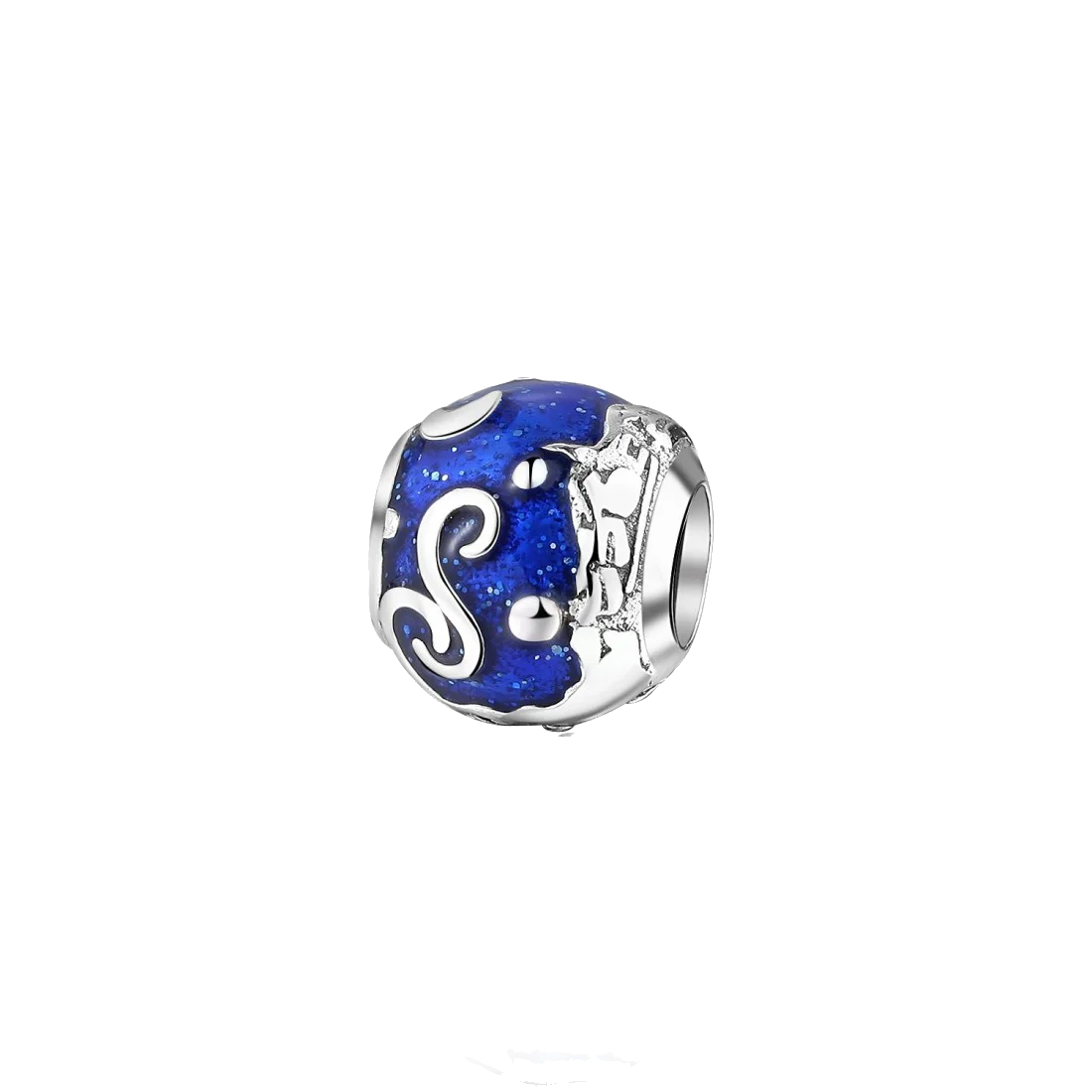 925 Sterling Silver Pendant House Castle Beads Compatible Original Bracelet Necklace for Men and Women DIY Jewelry Gifts