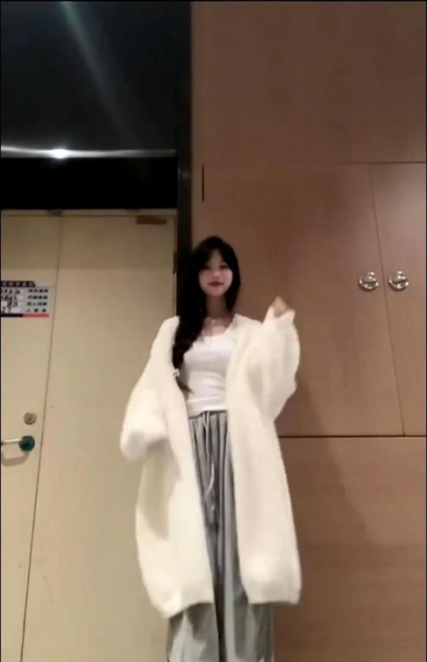 

Mid-Long Cardigans Retro Womens Spring Thicker Sleeve Double-Breasted Hip-Hop Embellished Shawl Frilly Lined Flap Crew Slim-Fit