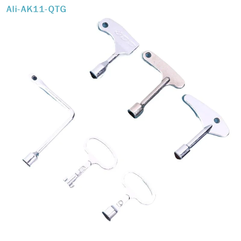 Hot！Universal Multi-purpose Wrench KEY For Train Electrical Elevator Cabinet Valve Alloy Multi-purpose Triangular Key
