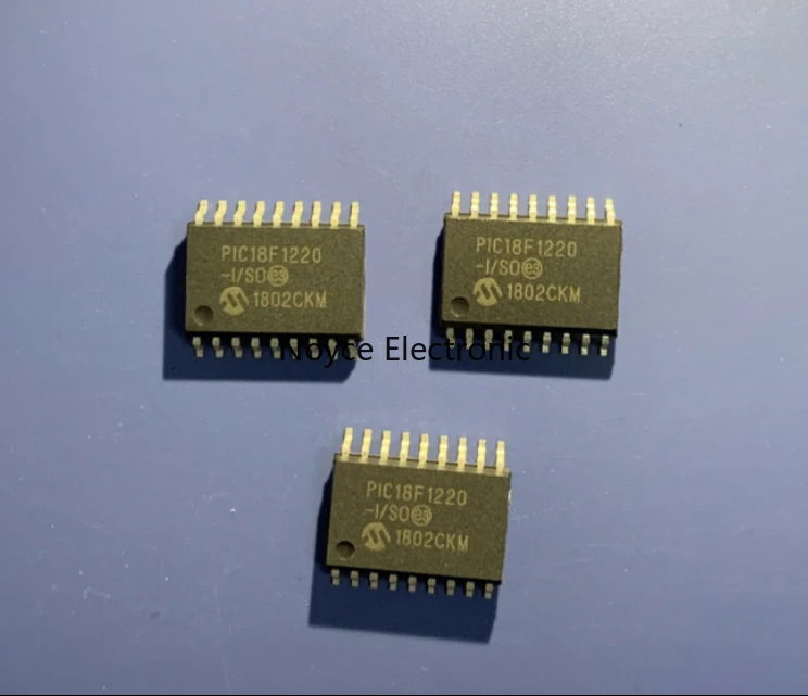 

5pcs/100% New Original PIC18F1220-I/SO PIC18F 8-Bit MCU (Microcontroller) SOIC18