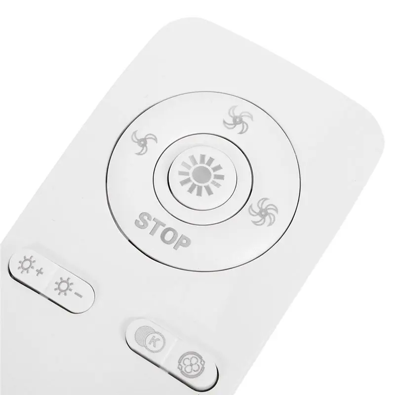 WYŁĄCZNIE NOWY Bezprzewodowy Pilot do Wentylatora Sufitowego 2.4G, Zamiennik Przełącznika, Regulacja Wentylatora do Sypialni, Sa — zdjęcie produktu 5